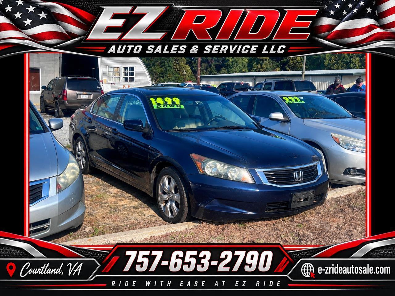 Honda Accord Sdn 4dr I4 Auto EX-L 2010