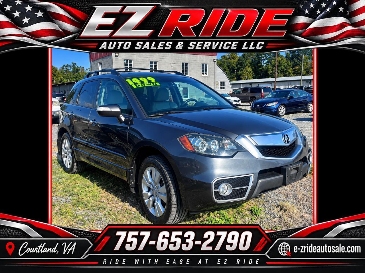 Acura RDX AWD 4dr Tech Pkg 2012