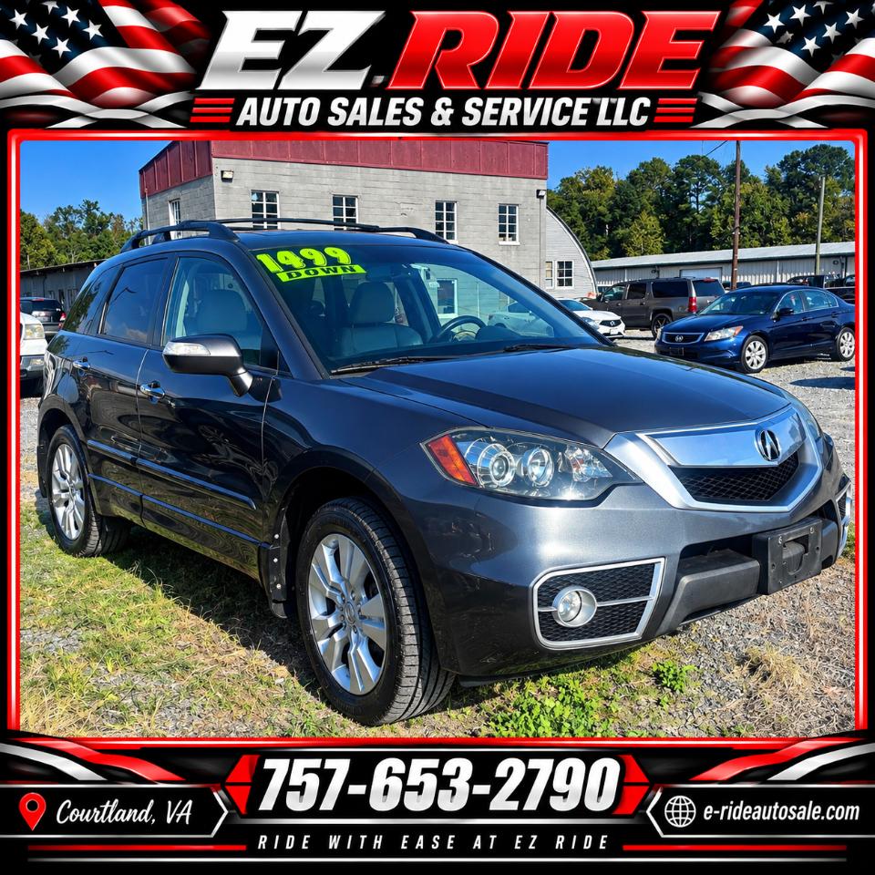 Acura RDX AWD 4dr Tech Pkg 2012