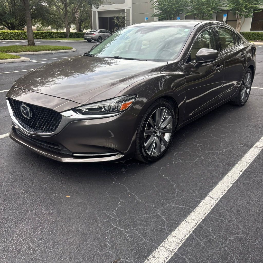 2018 Mazda Mazda6 Touring