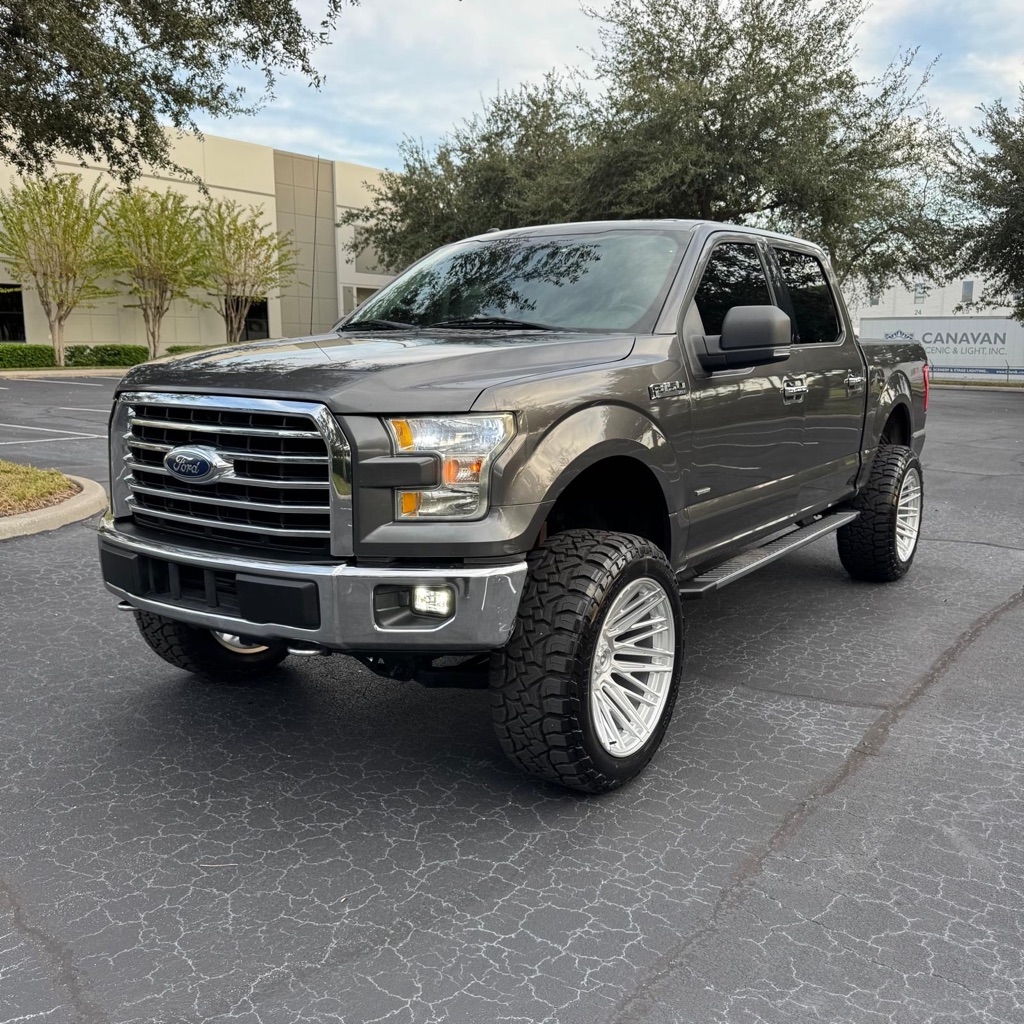 2016 Ford F-150 XLT