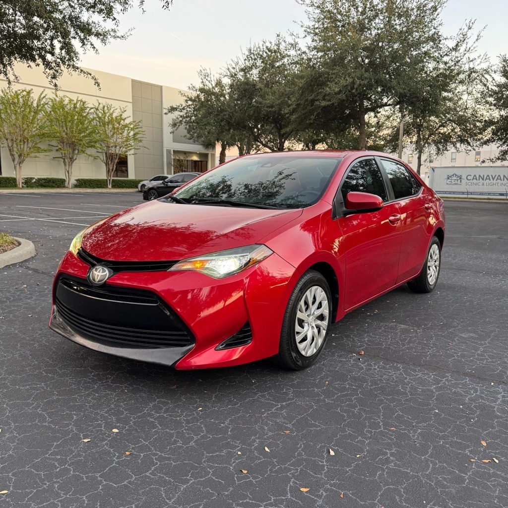 2017 Toyota Corolla LE CVT