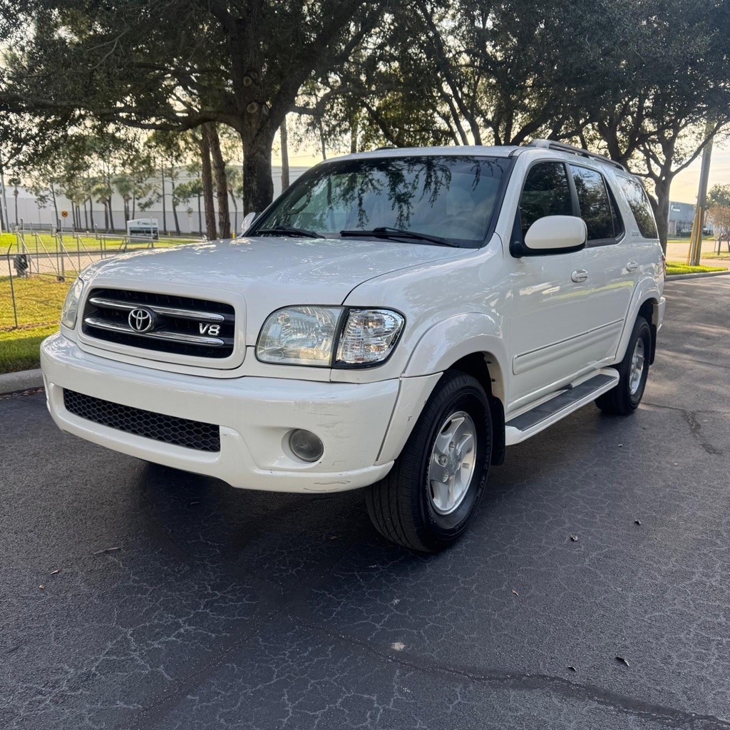 2002 Toyota Sequoia Limited 2WD