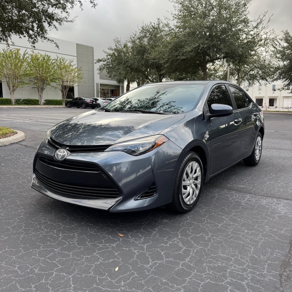 2018 Toyota Corolla LE CVT