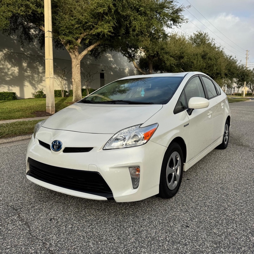 2012 Toyota Prius Prius V