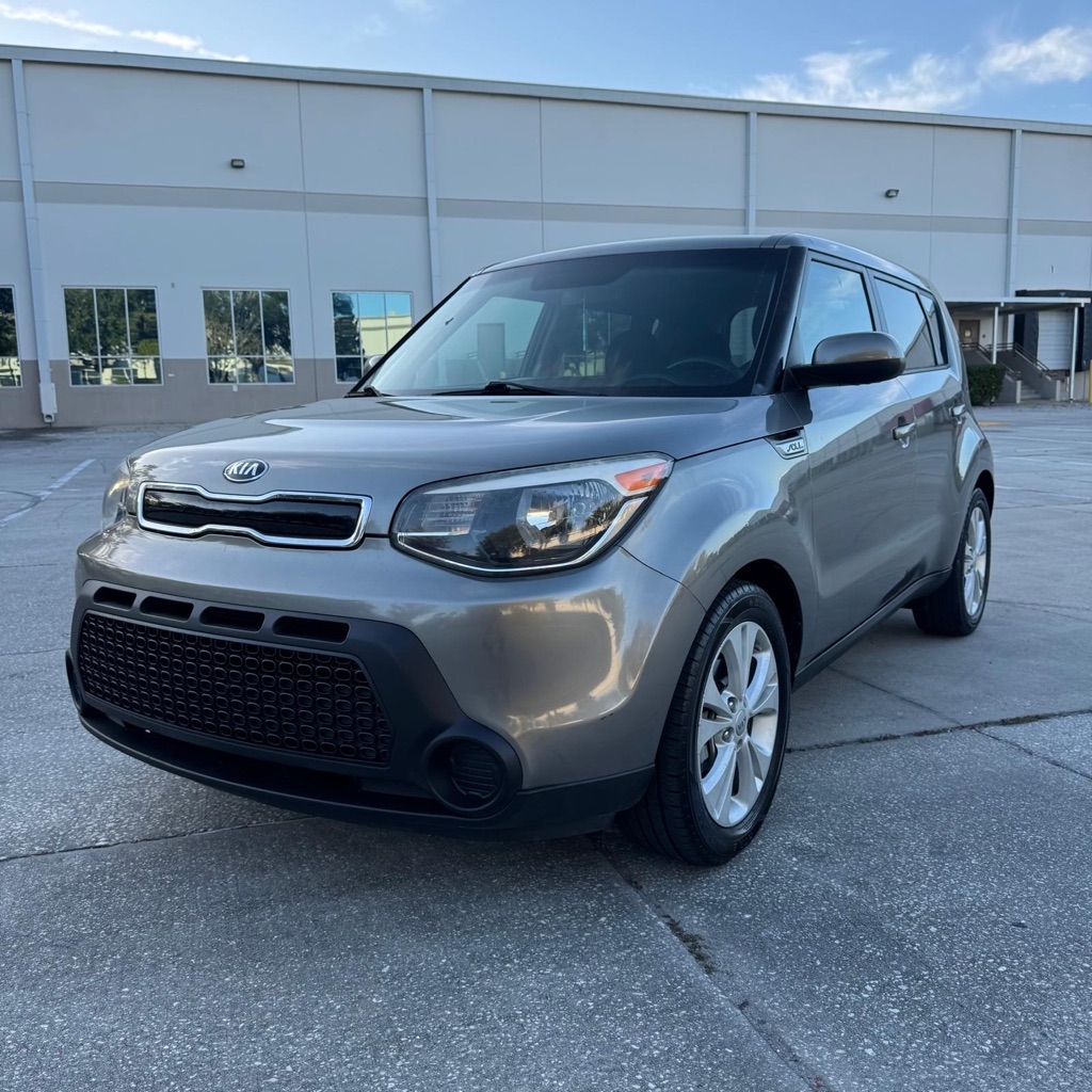 2015 Kia Soul +