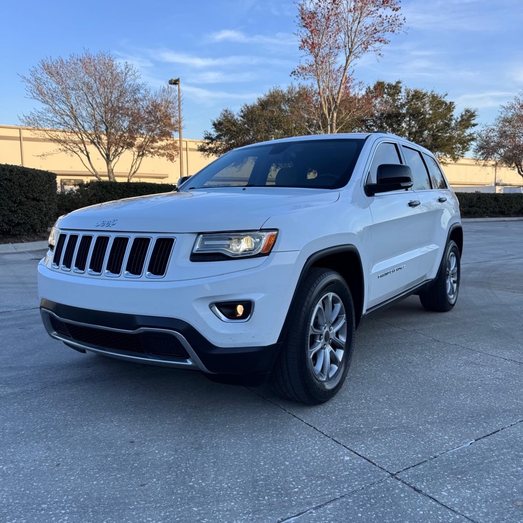 2015 Jeep Grand Cherokee Limited 2WD