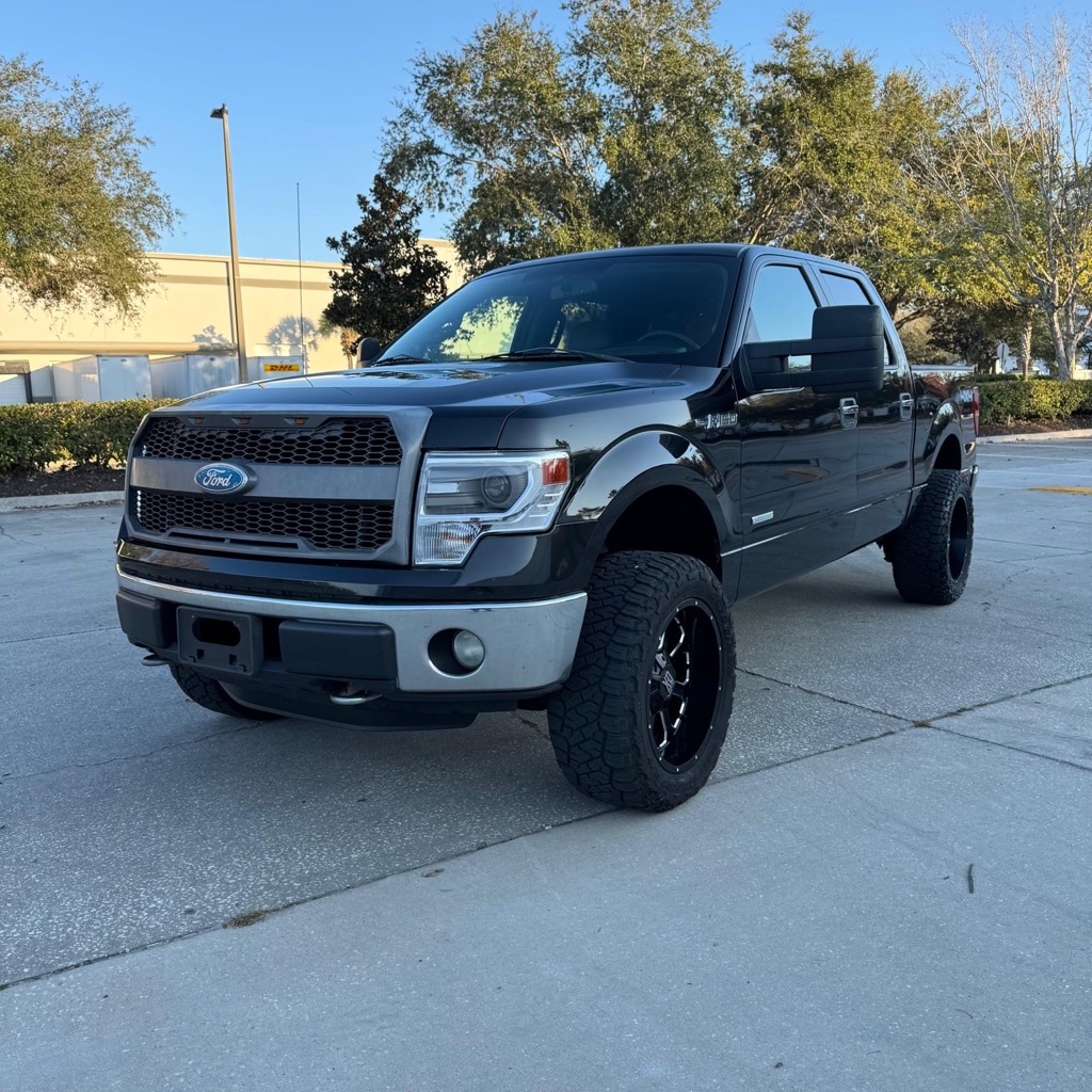 2014 Ford F-150 XLT SuperCrew 6.5-ft. Bed 4WD