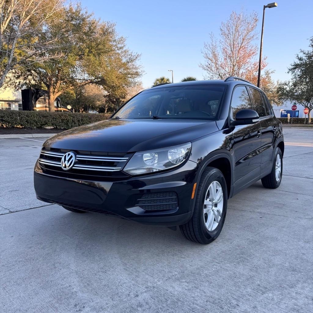 2016 Volkswagen Tiguan S