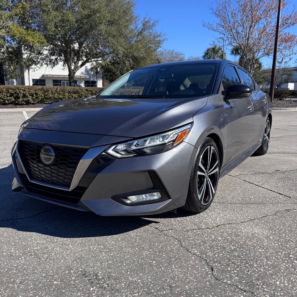 2021 Nissan Sentra SR