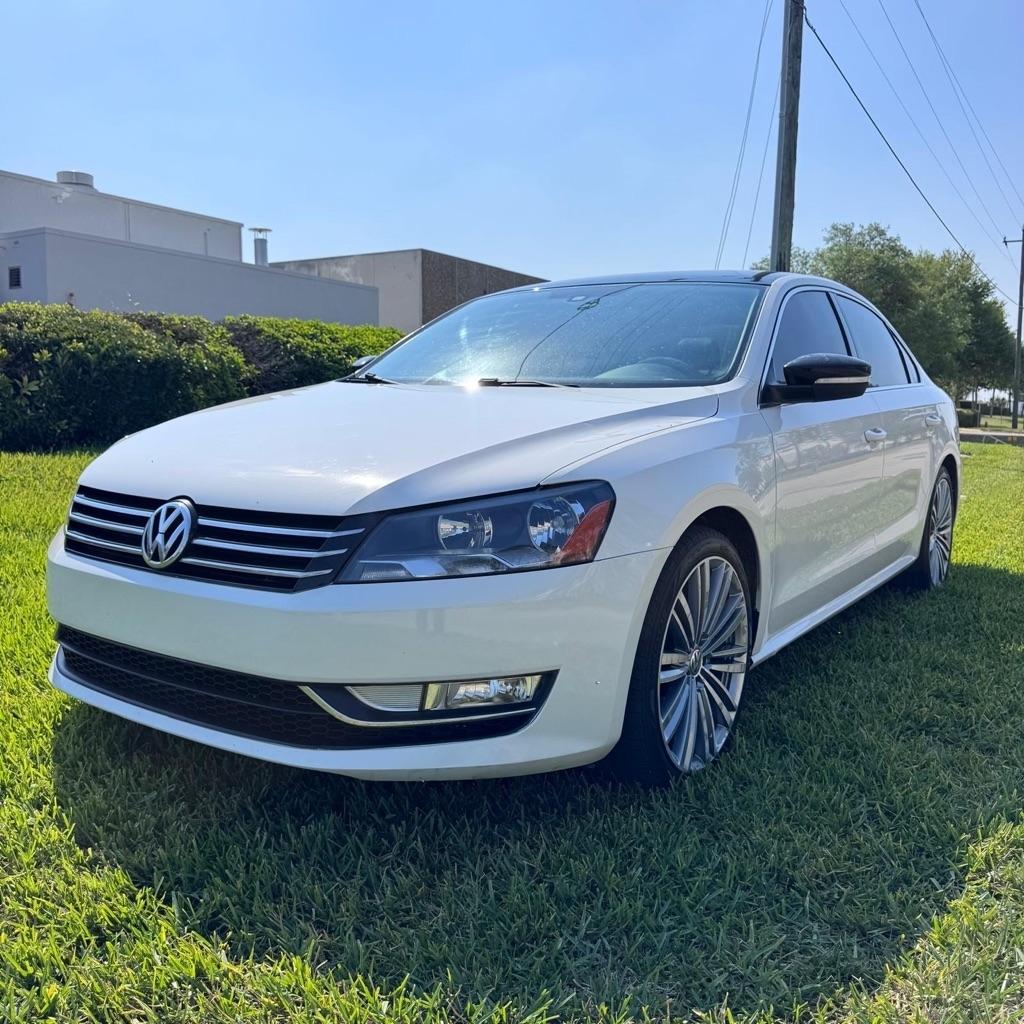 2015 Volkswagen Passat SE