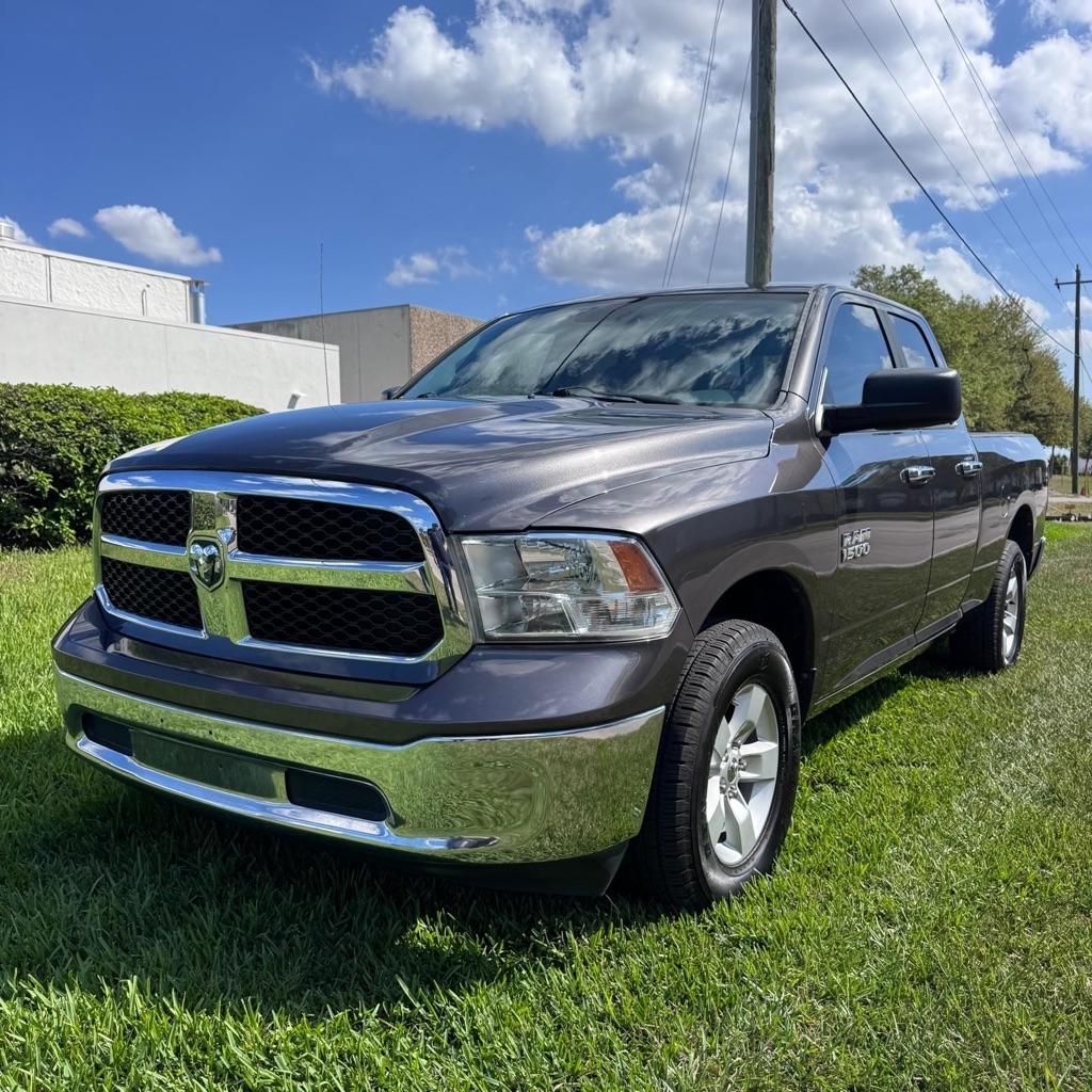 2015 RAM 1500 SLT Quad Cab 2WD