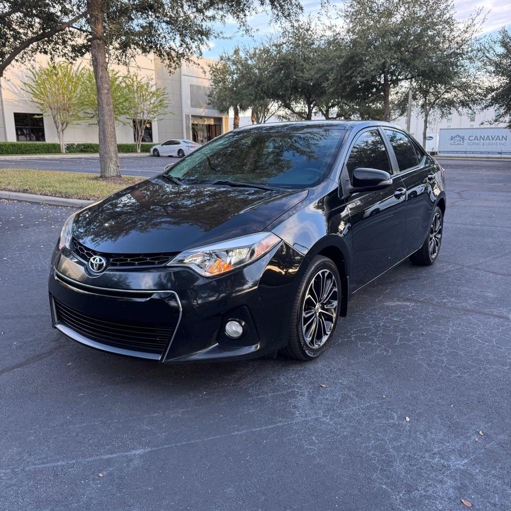 2016 Toyota Corolla S