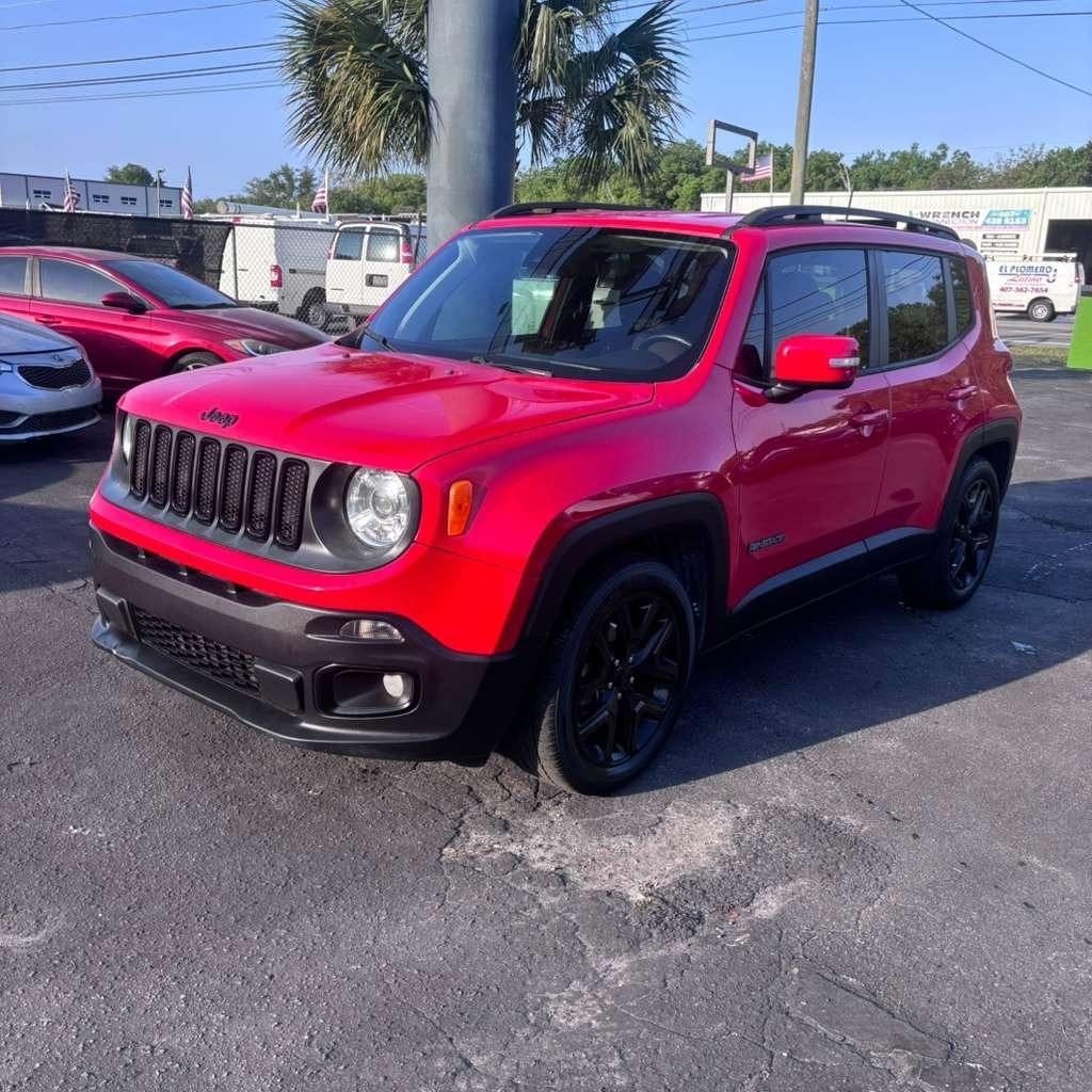 2018 Jeep Renegade Latitude FWD