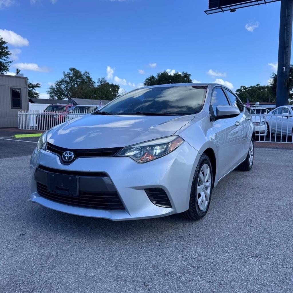 2015 Toyota Corolla LE CVT