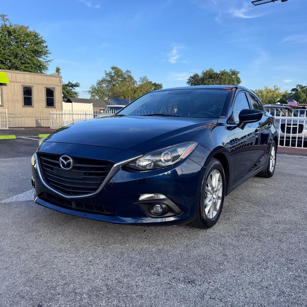 2015 Mazda MAZDA3 i Touring AT 4-Door