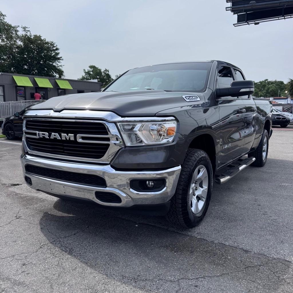 2021 RAM 1500 Big Horn Quad Cab 2WD