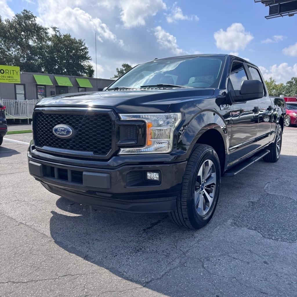 2019 Ford F-150 XL SuperCrew 5.5-ft. Bed 2WD