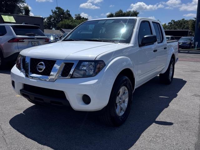 2012 Nissan Frontier S Crew Cab