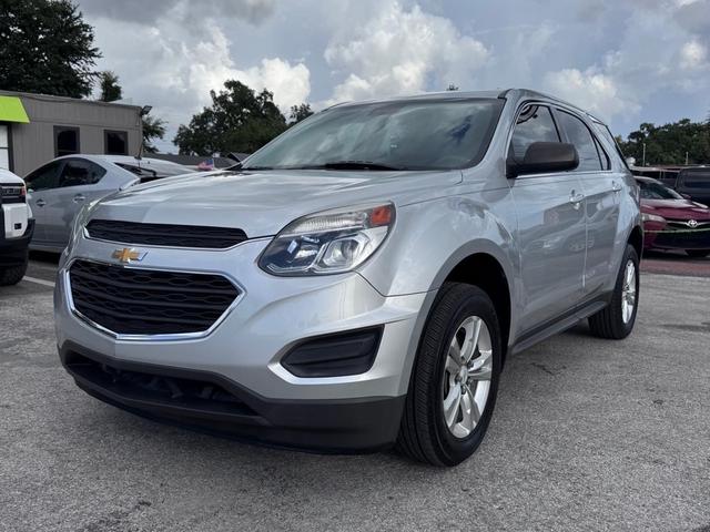Silver 2016 Chevrolet Equinox SUV / Crossover Front-Wheel Drive Automatic