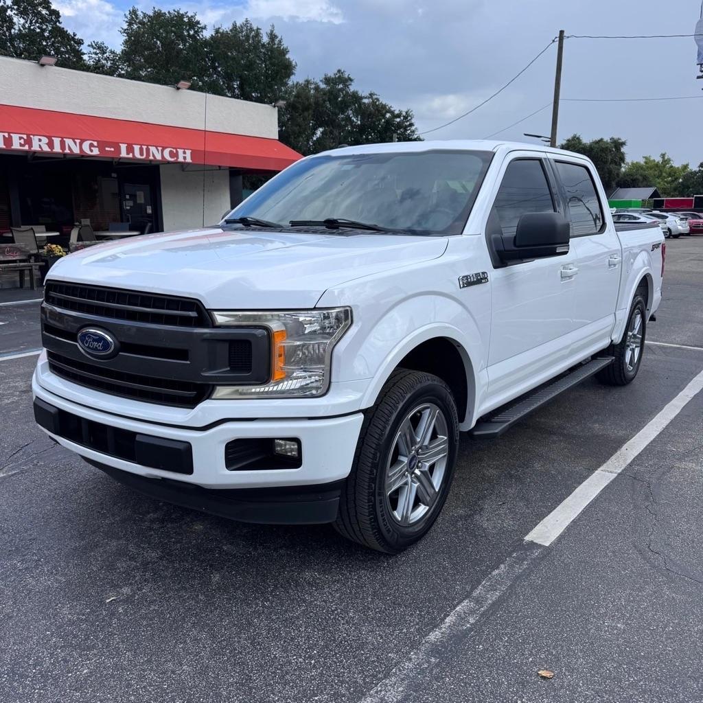 2018 Ford F-150 XLT SuperCrew 5.5-ft. Bed 2WD