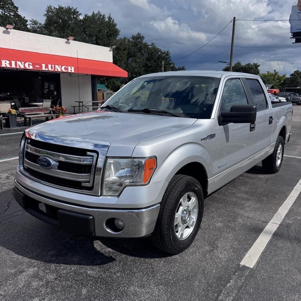 2013 Ford F-150 XLT SuperCrew 5.5-ft. Bed 2WD