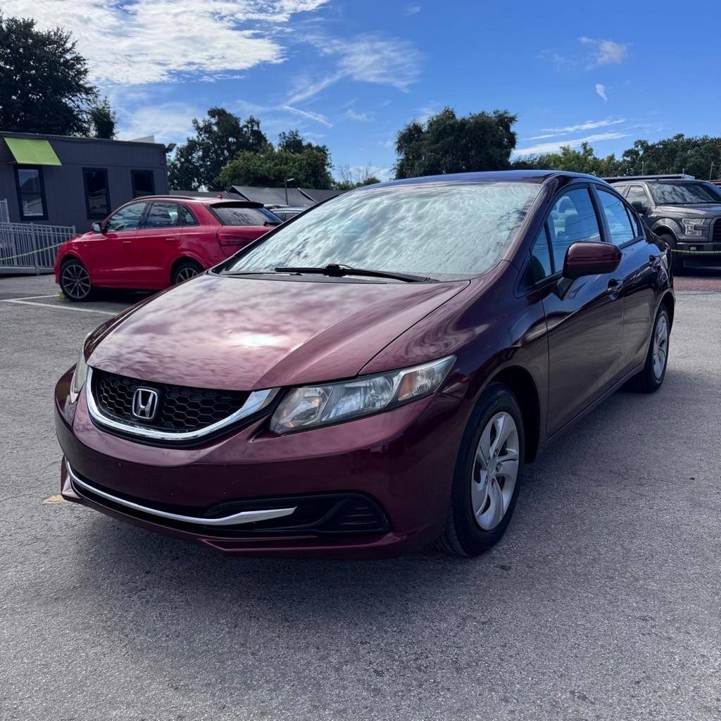 2014 Honda Civic LX Sedan CVT
