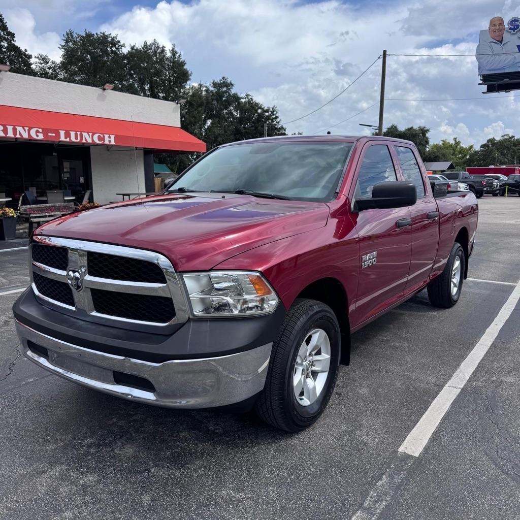 2014 RAM 1500 Tradesman Quad Cab 2WD