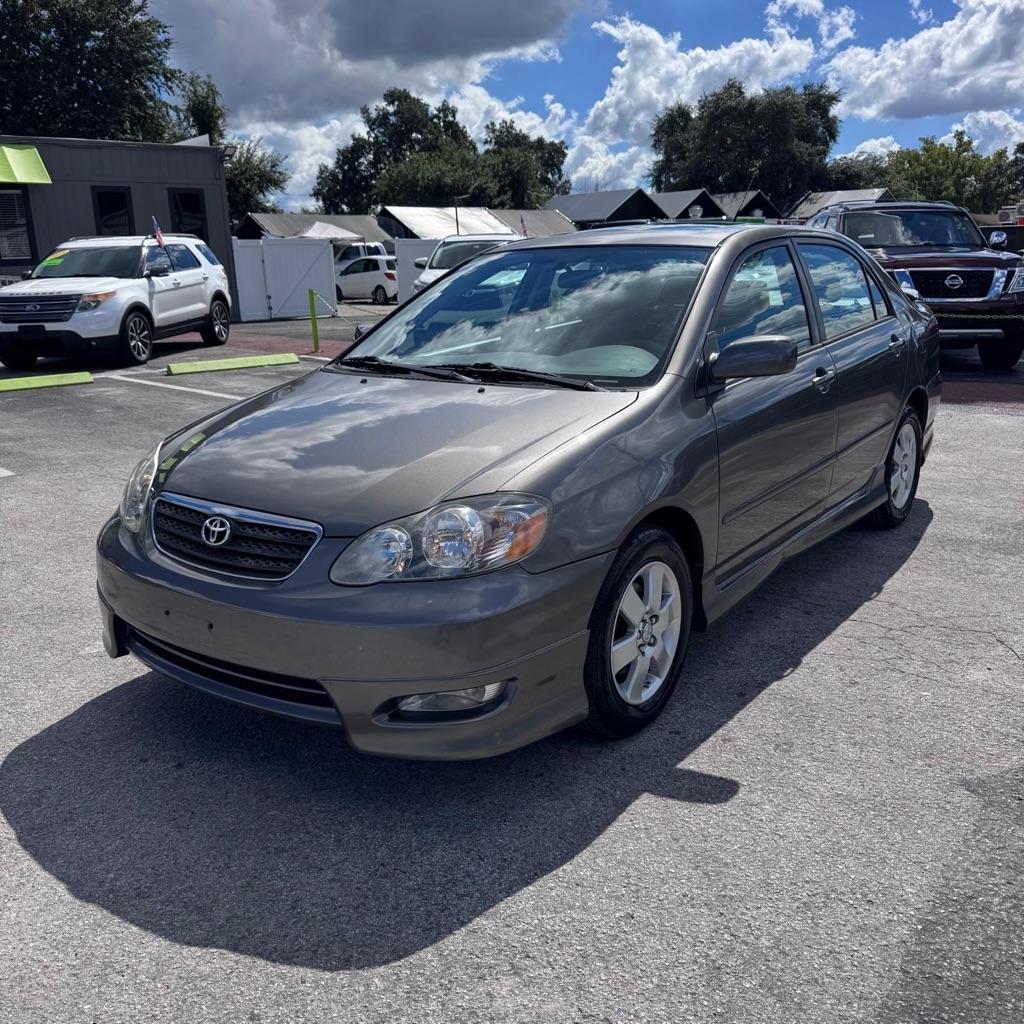 2008 Toyota Corolla S