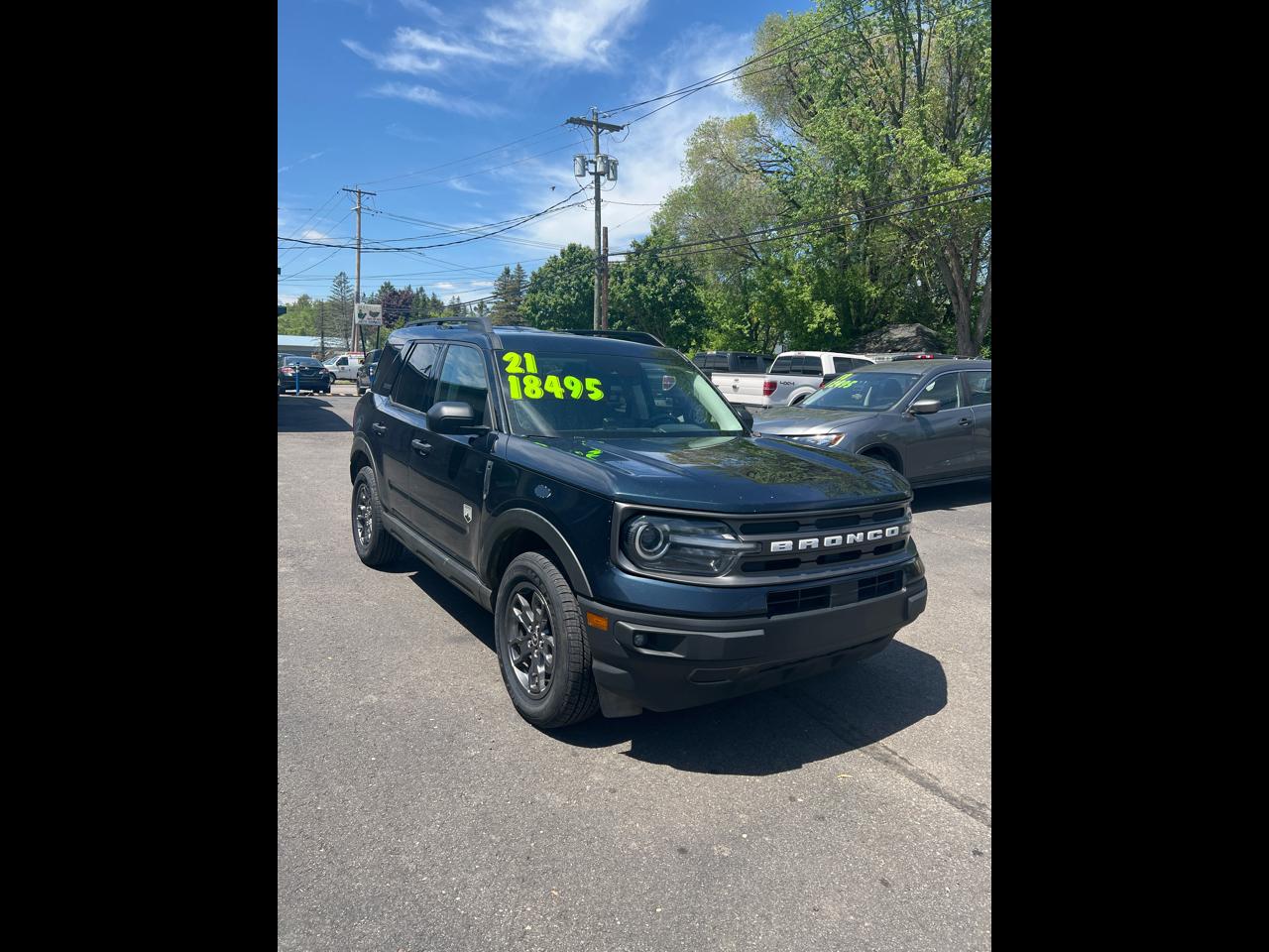 2021 Ford Bronco Sport Big Bend