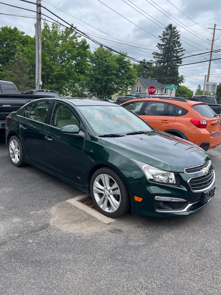 2015 Chevrolet Cruze LTZ Auto