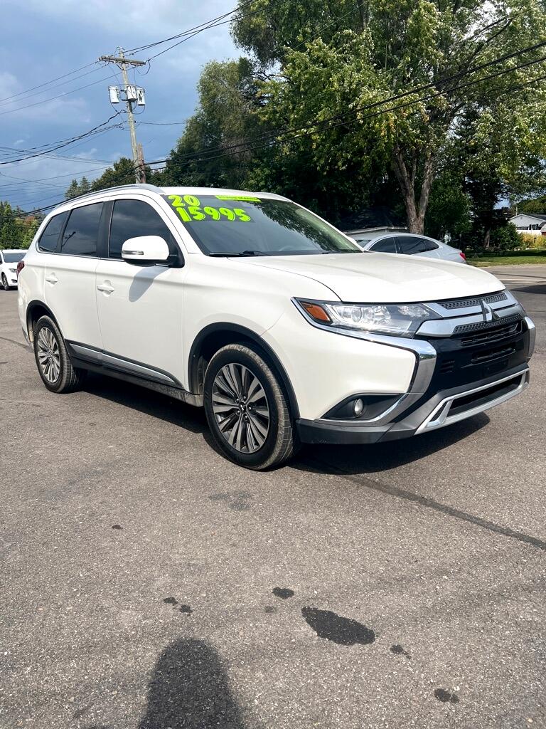2020 Mitsubishi Outlander