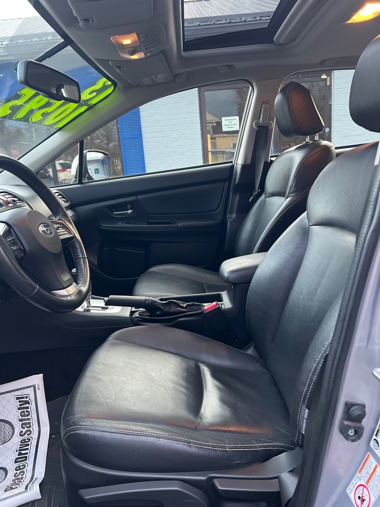 Subaru Impreza Limited 5-Door+S/R 2013