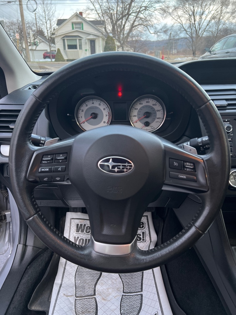 Subaru Impreza Limited 5-Door+S/R 2013