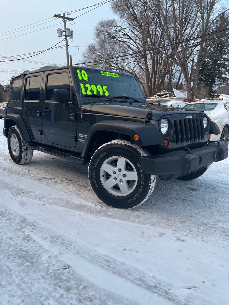 Jeep Wrangler Unlimited Sport 4WD 2010