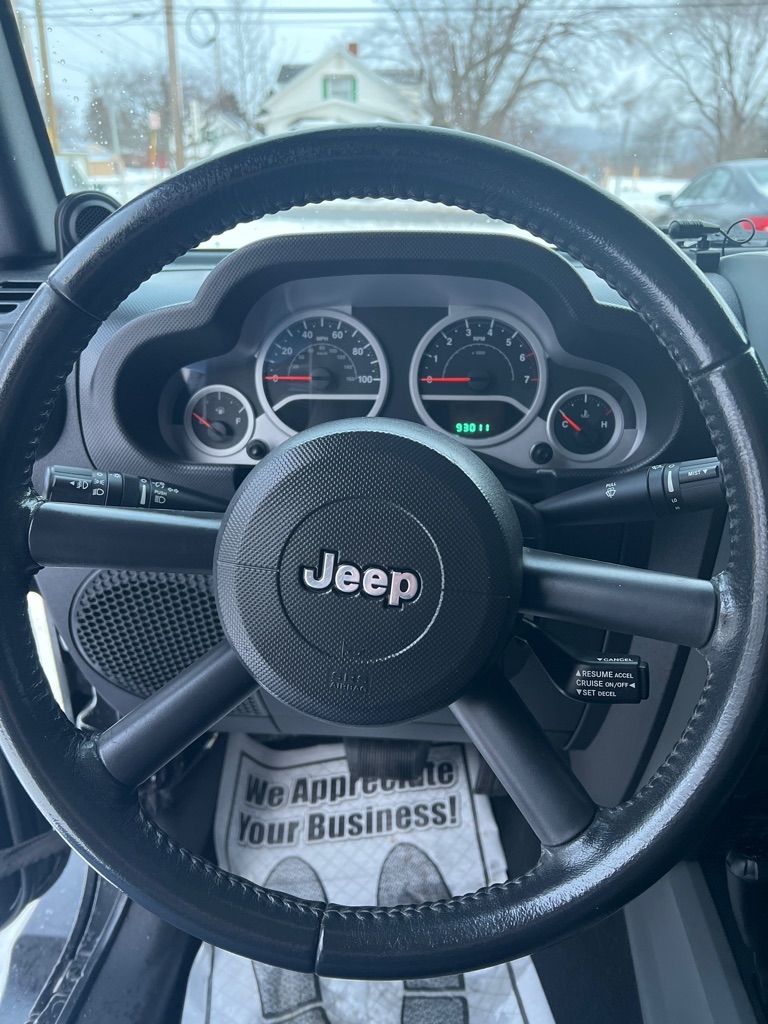 Jeep Wrangler Unlimited Sport 4WD 2010