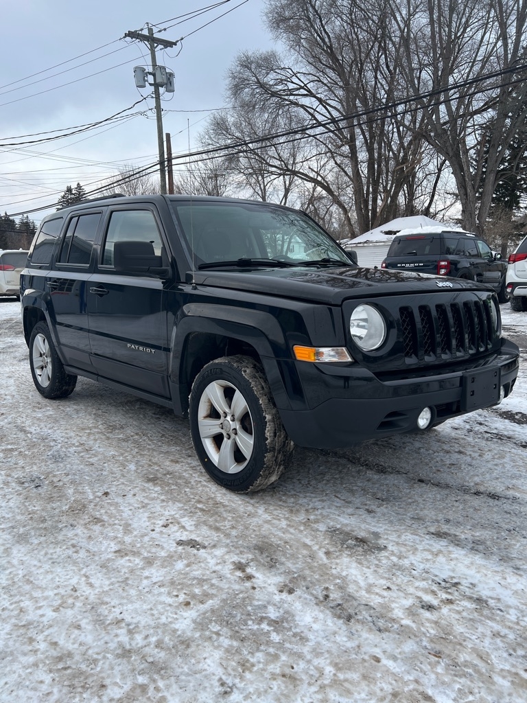 2014 Jeep Patriot Latitude 4WD