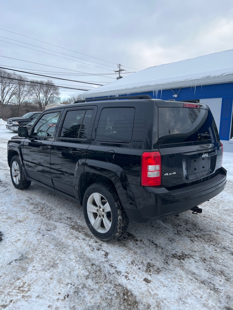 Jeep Patriot Latitude 4WD 2014