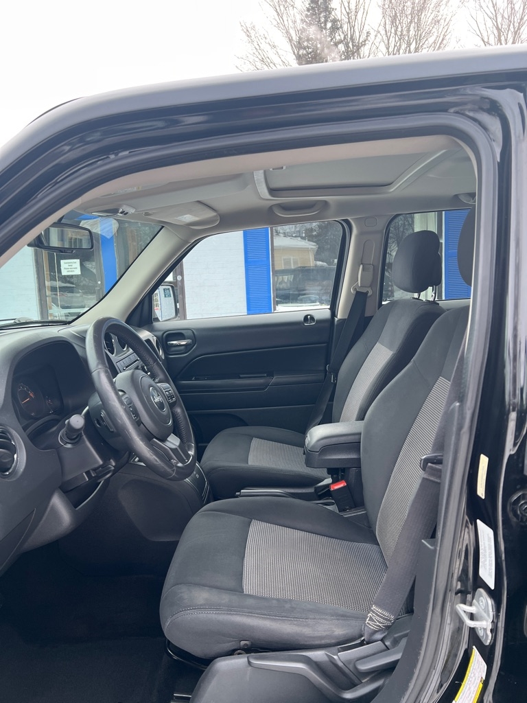 Jeep Patriot Latitude 4WD 2014