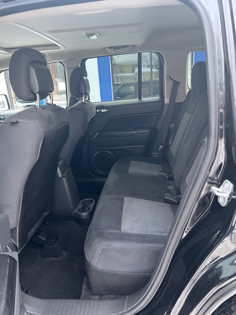 Jeep Patriot Latitude 4WD 2014