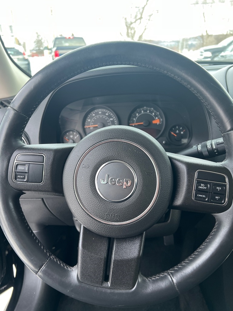 Jeep Patriot Latitude 4WD 2014