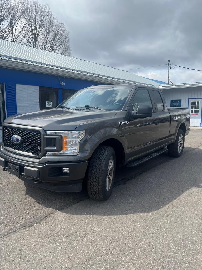 2018 Ford F-150 XL SuperCab 8-ft. Bed 4WD