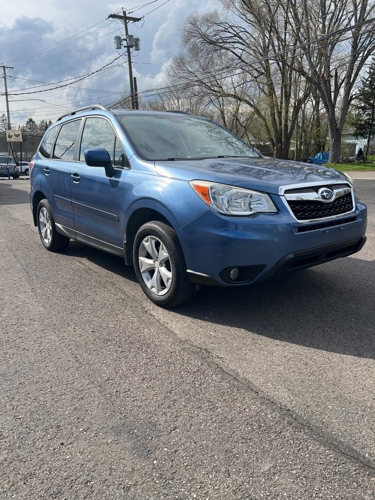 Subaru Forester 2.5i Premium PZEV CVT 2016