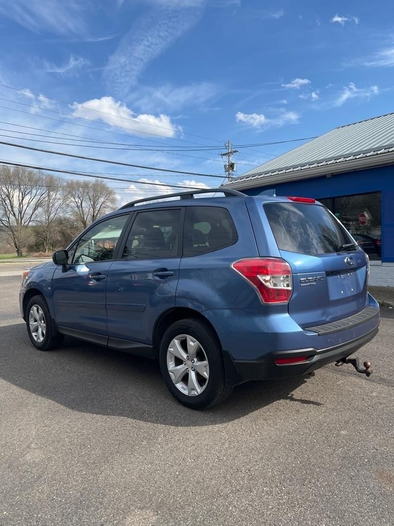 Subaru Forester 2.5i Premium PZEV CVT 2016