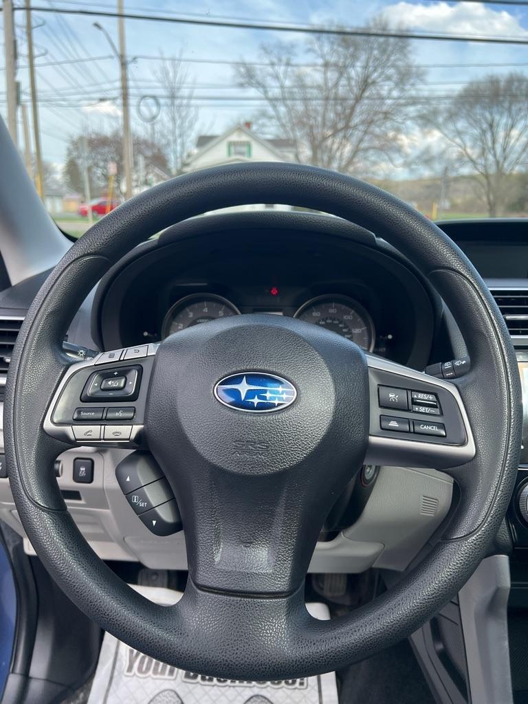 Subaru Forester 2.5i Premium PZEV CVT 2016