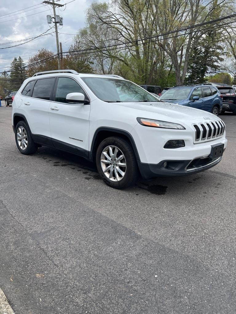 Jeep Cherokee Limited 4WD 2017