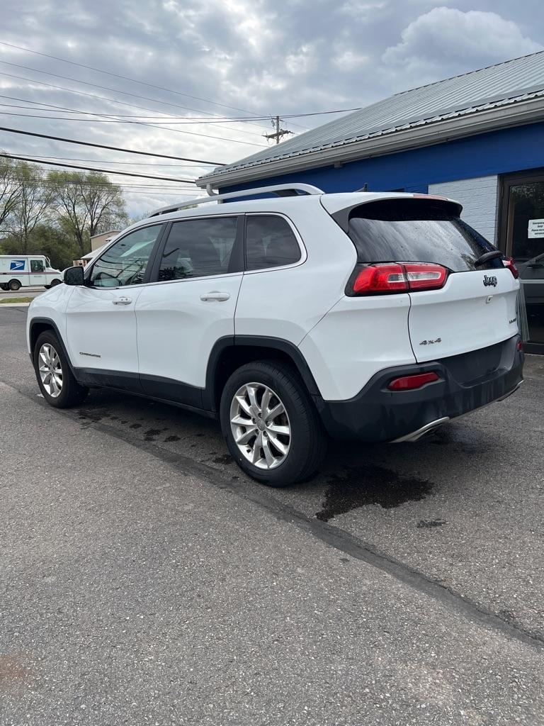 Jeep Cherokee Limited 4WD 2017
