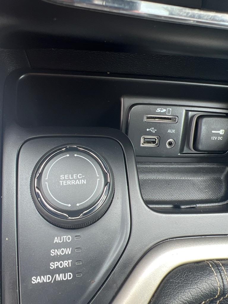 Jeep Cherokee Limited 4WD 2017