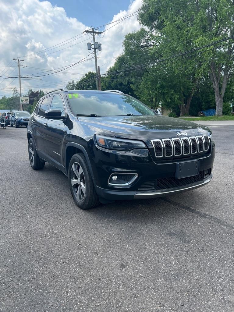 2019 Jeep Cherokee Limited 4WD