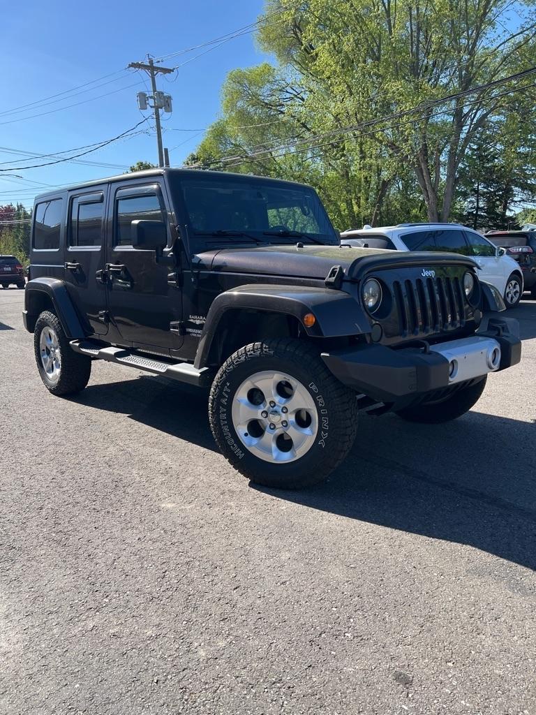 2013 Jeep Wrangler Sahara's photo